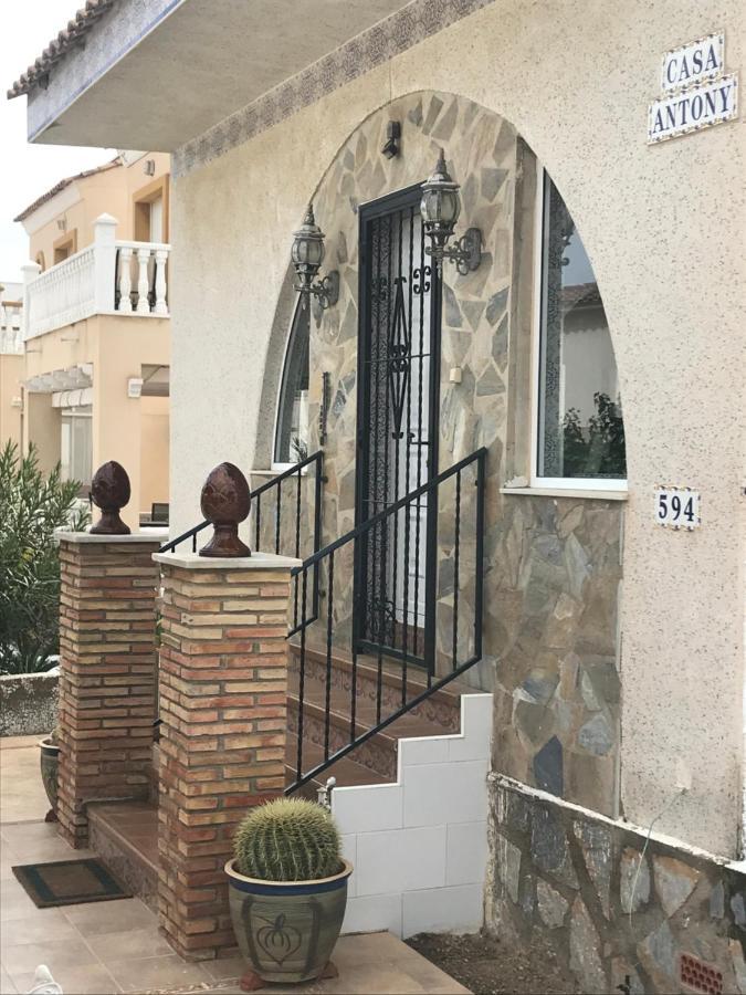 Appartamento Casa Antony San Miguel De Salinas Esterno foto